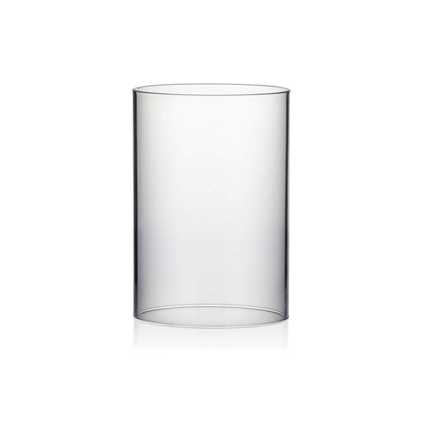 Clear Glass Hurricane Candle Sleeve