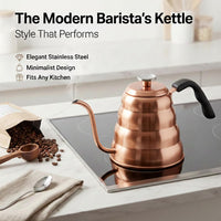 Copper Gooseneck Kettle