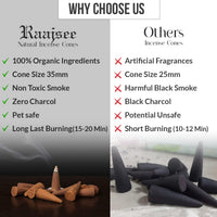 Incense Cones Variety (Set of 6)