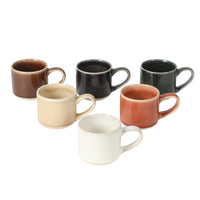 Reactive Glaze Espresso Cups (Set of 6)