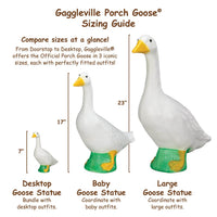 Desktop Goose Statue