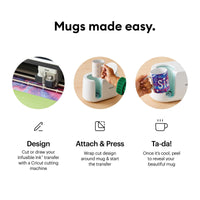 White Ceramic Mug