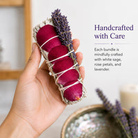 White Sage Smudge Kit (Set of 7)
