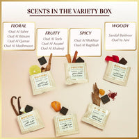 Oud Bakhoor Variety Box