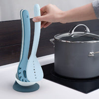 Blue Stacking Kitchen Utensils (Set of 5)