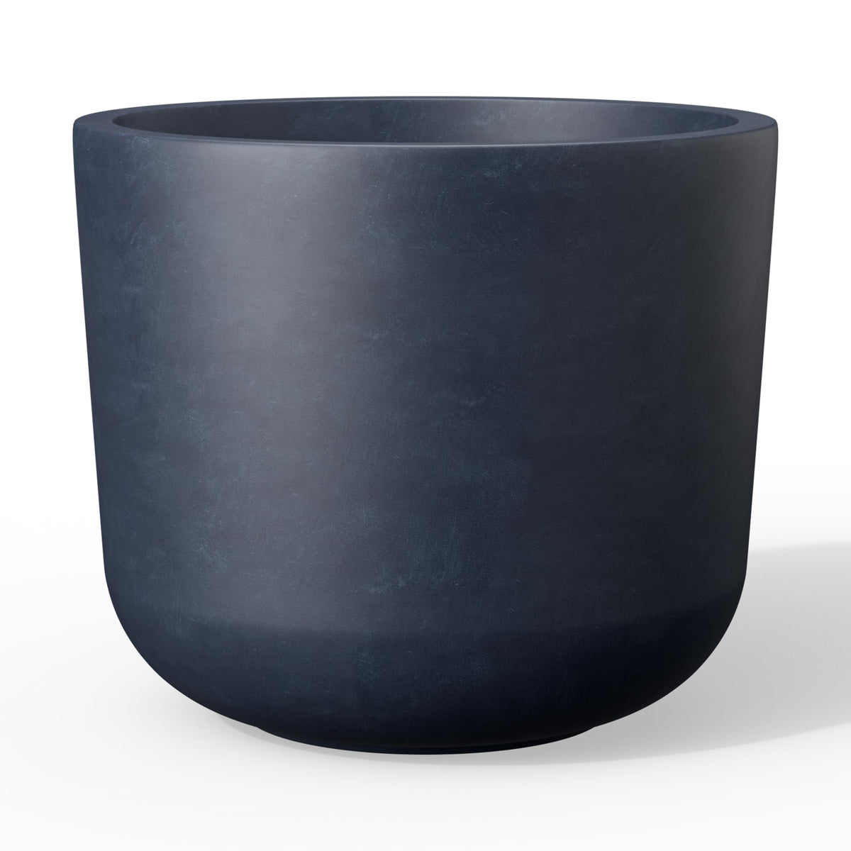 Charcoal Concrete Capsule Planter