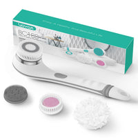 Grey Electric Body Brush