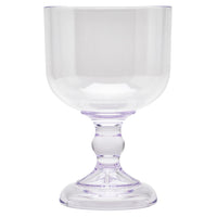 Clear Beer Schooner Glass