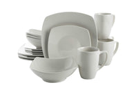 White Porcelain Dinnerware Set