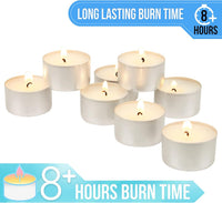 Unscented Tealight Candles