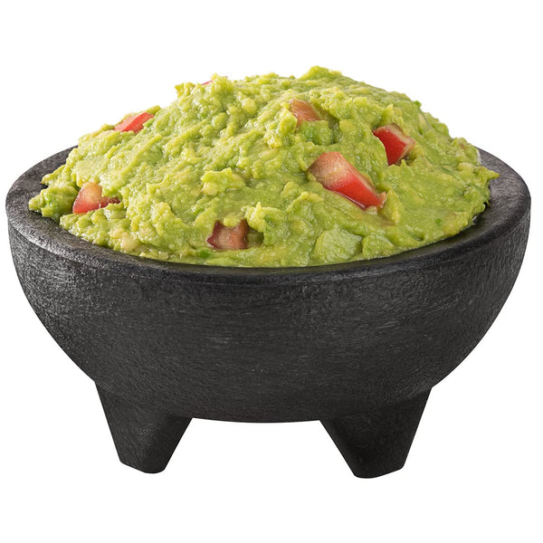 Black Molcajete Salsa Bowls (Set of 10)