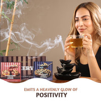 Backflow Incense Cones (Set of 6)