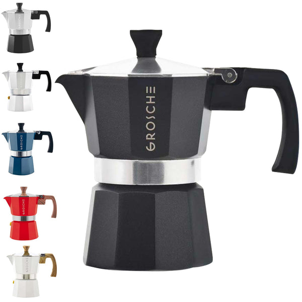 Black Moka Espresso Pot