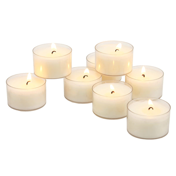 Clear Cup Tealight Candles