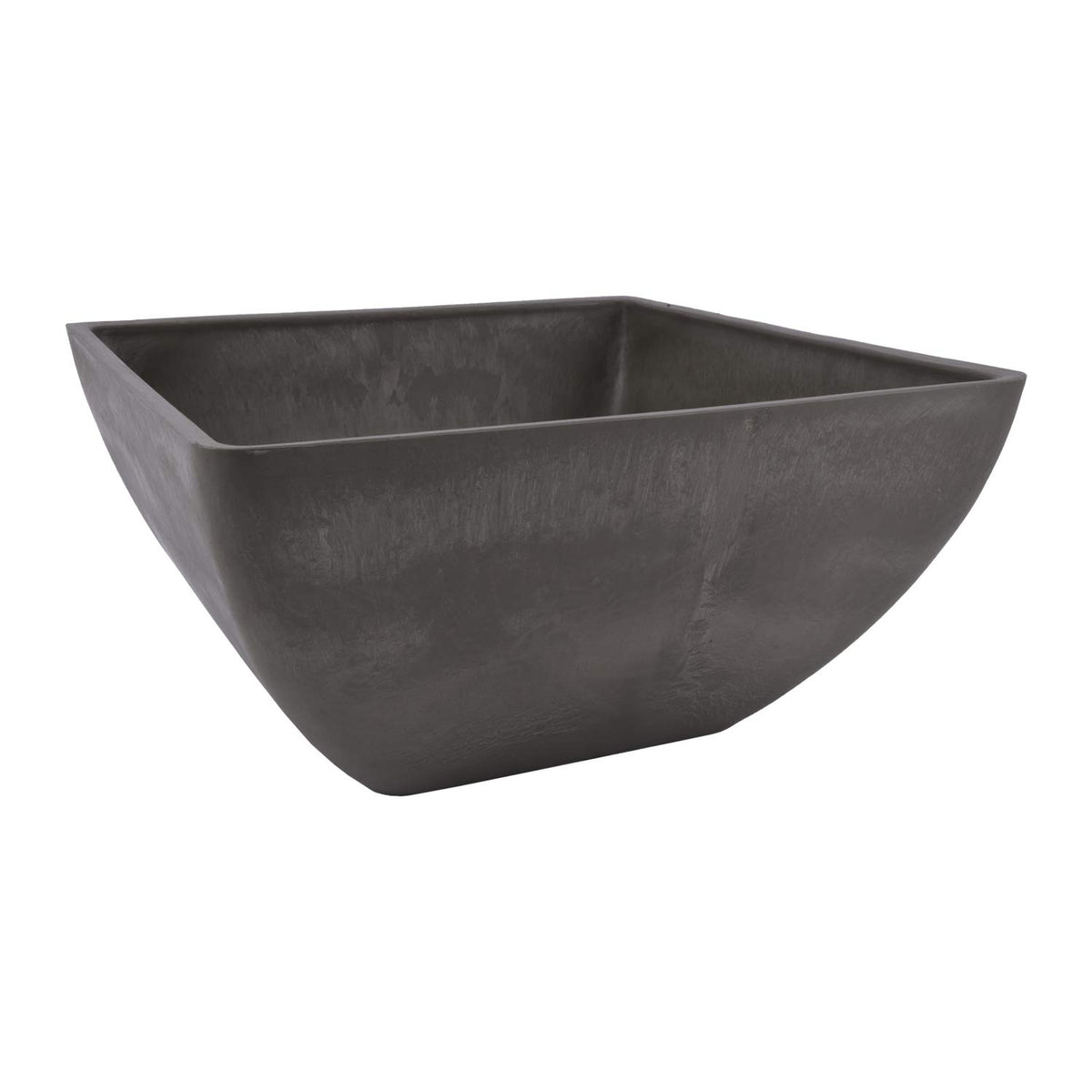 Charcoal Square Planter