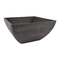 Charcoal Square Planter
