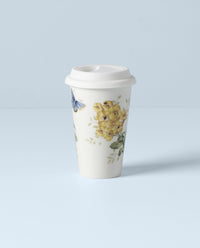 Butterfly Thermal Travel Mug