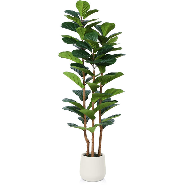 Faux Fiddle Leaf Fig Tree
