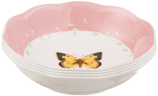 Butterfly Meadow Fruit Bowls (Set of 4)