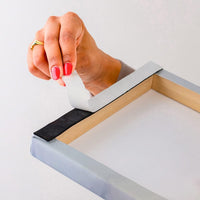 Wood Photo Frames (Set of 4)