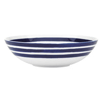 Blue Pasta Bowl