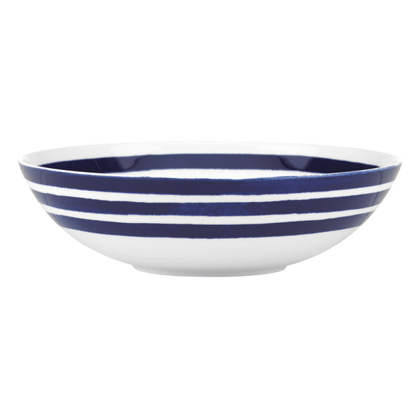 Blue Pasta Bowl