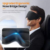 3D Ergonomic Sleep Mask (Set of 2)