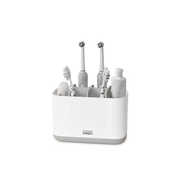 Gray Toothbrush Caddy