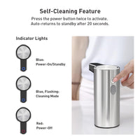 Touchless Soap Dispenser