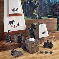 Black Bear Soap Dispenser