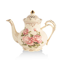Rose Teapot with Infuser