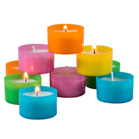 Multicolor Tea Light Candles