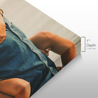 Wood Photo Frames (Set of 4)