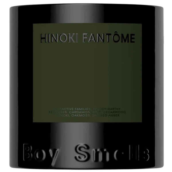 Japanese Cypress & Jasmine Candle