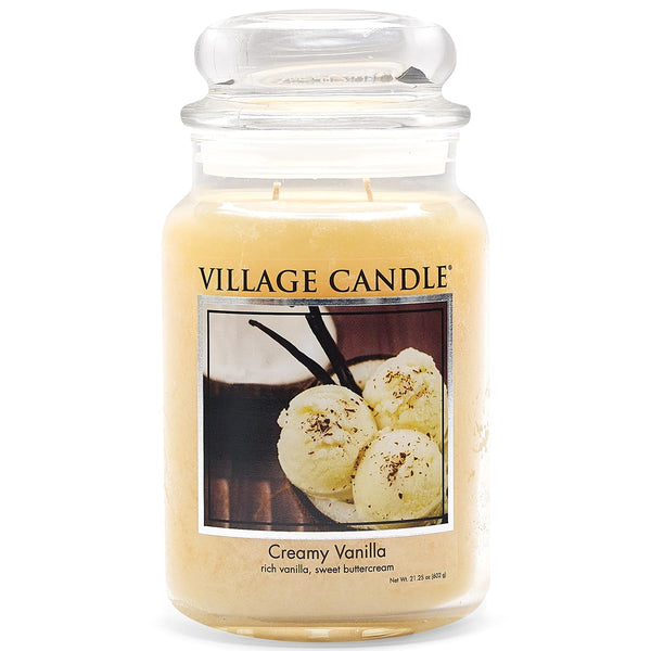 Creamy Vanilla Apothecary Candle