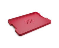 Red Double-Sided Cutting Board