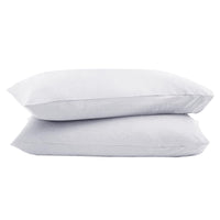 White Linen Pillowcases (Set of 2)