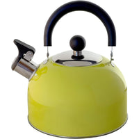 Pastel Yellow Tea Kettle