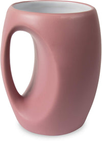 Pink Hand-Warming Mug