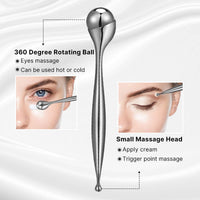 Silver Facial Eye Roller
