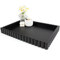 Black Resin Tray