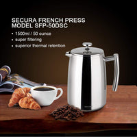 Stainless Steel French Press