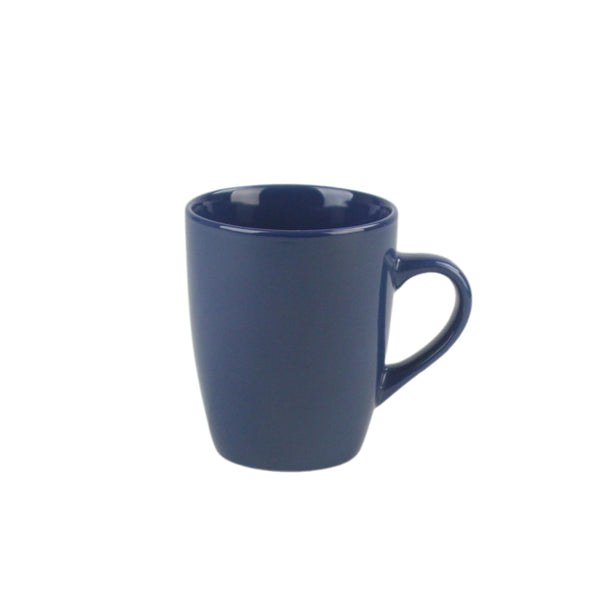 Cobalt Stoneware Mugs (Set of 4)