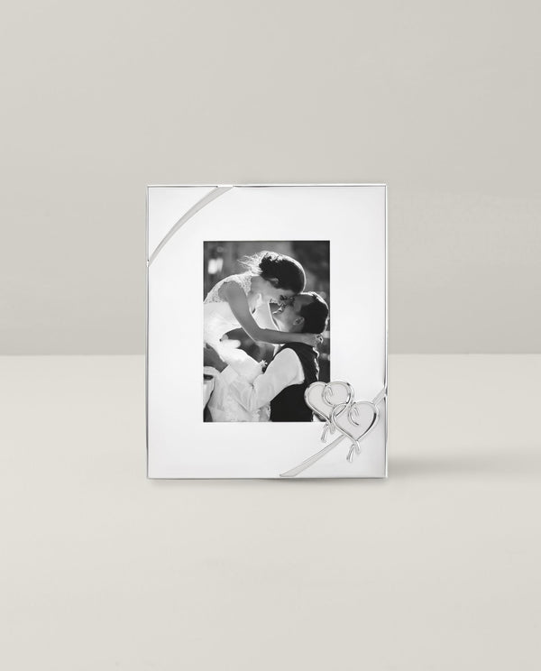 Silver Metallic Picture Frame