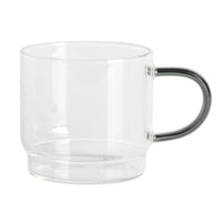 Glass Espresso Cups (Set of 4)