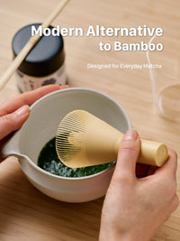Resin Matcha Whisk
