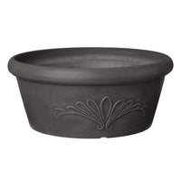 Charcoal Bulb Pan Planter