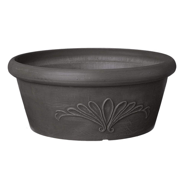 Charcoal Bulb Pan Planter