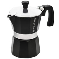 Black Moka Espresso Pot