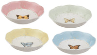 Butterfly Meadow Fruit Bowls (Set of 4)